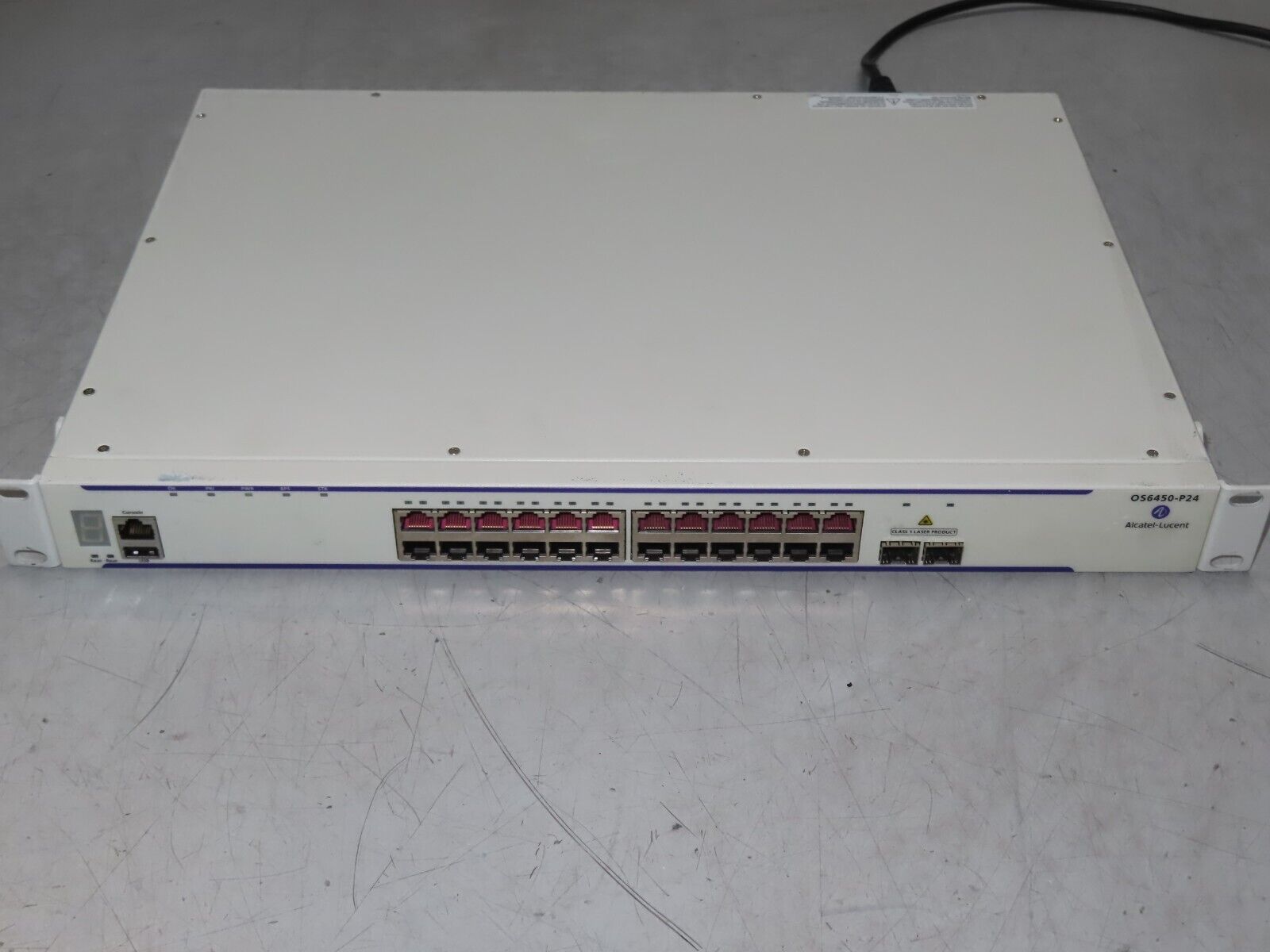 Alcatel-Lucent 24 Ports OmniSwitch OS6450-P24