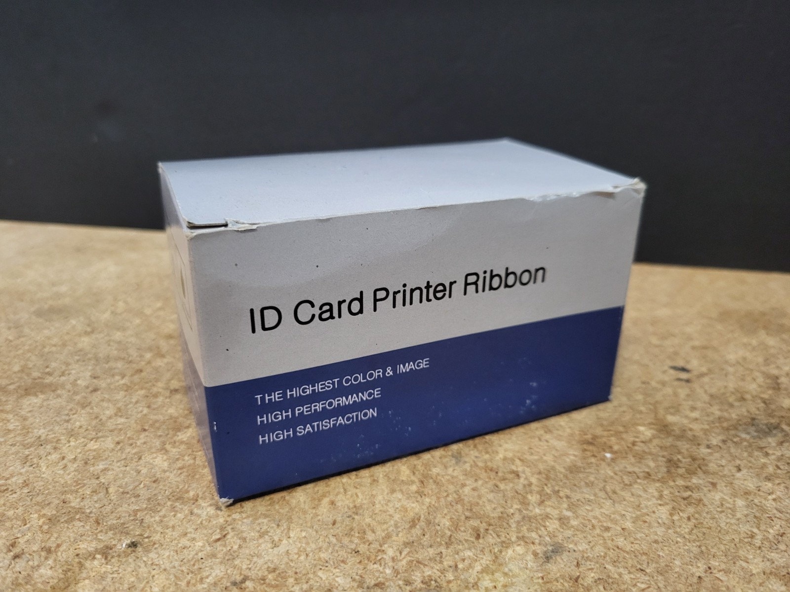 ID Card Printer Ribbon YMCKT 500 For CD Series Printers