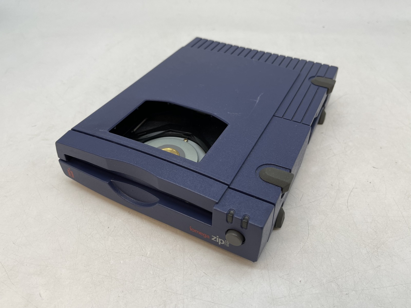 Genuine iOmega Zip 100 Zip Drive Z100P2 Drive ONLY MISSING LID 