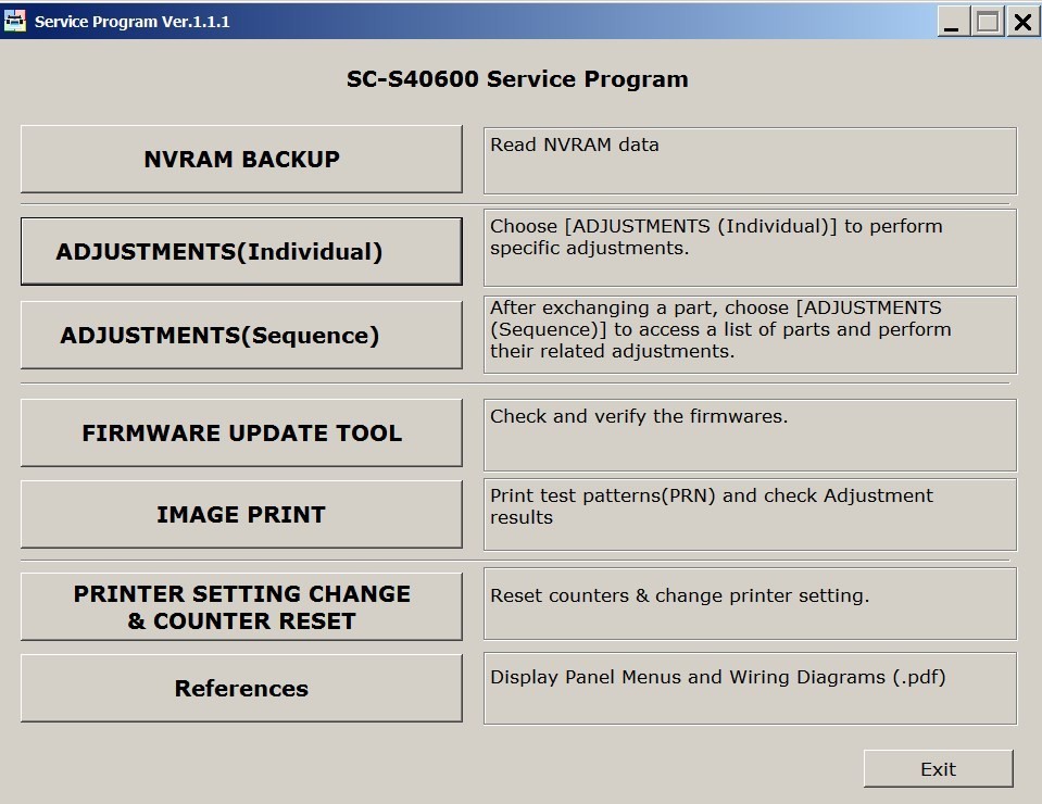 Service Program Epson SC-S60600L Epson +Service Manuel
