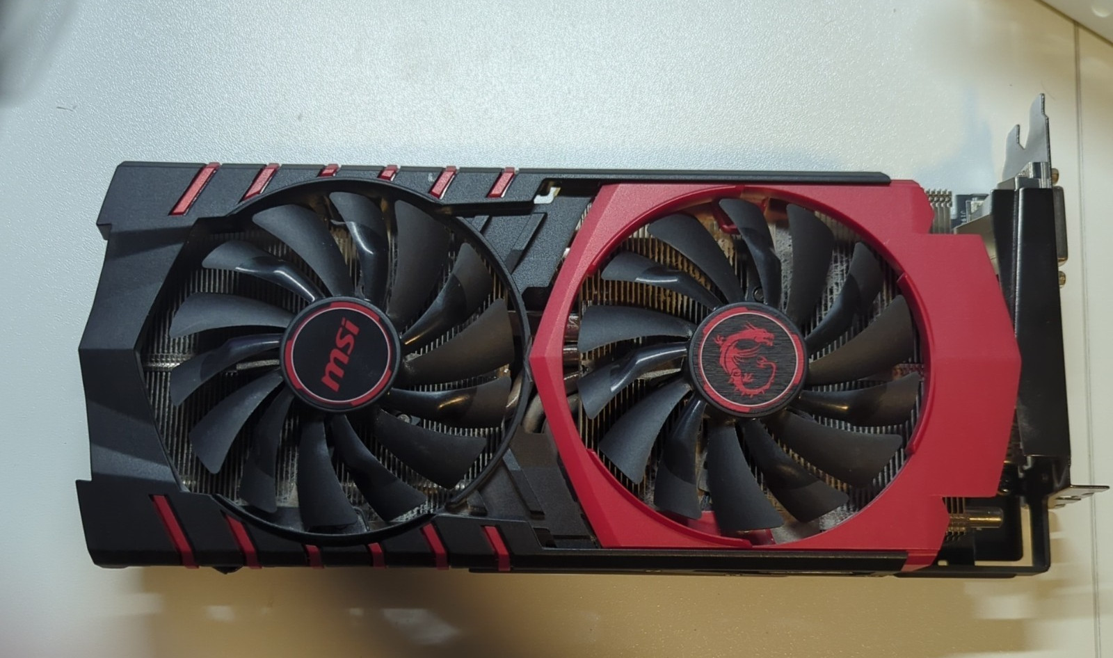 MSI AMD Radeon R9 390 GAMING 8G 8GB GDDR5 PCIe x16 Multi-Monitor (UNTESTED)