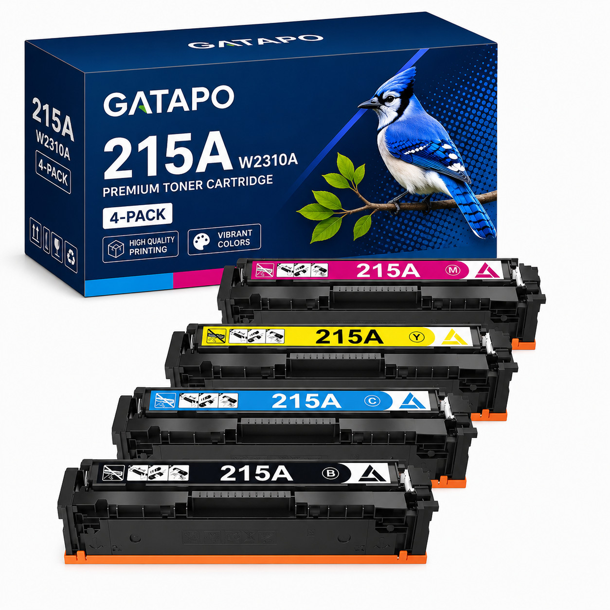 for 215A Toner W2310A (With Chip) For  LaserJet Pro M155 M182 MFP M182nw M183fw 