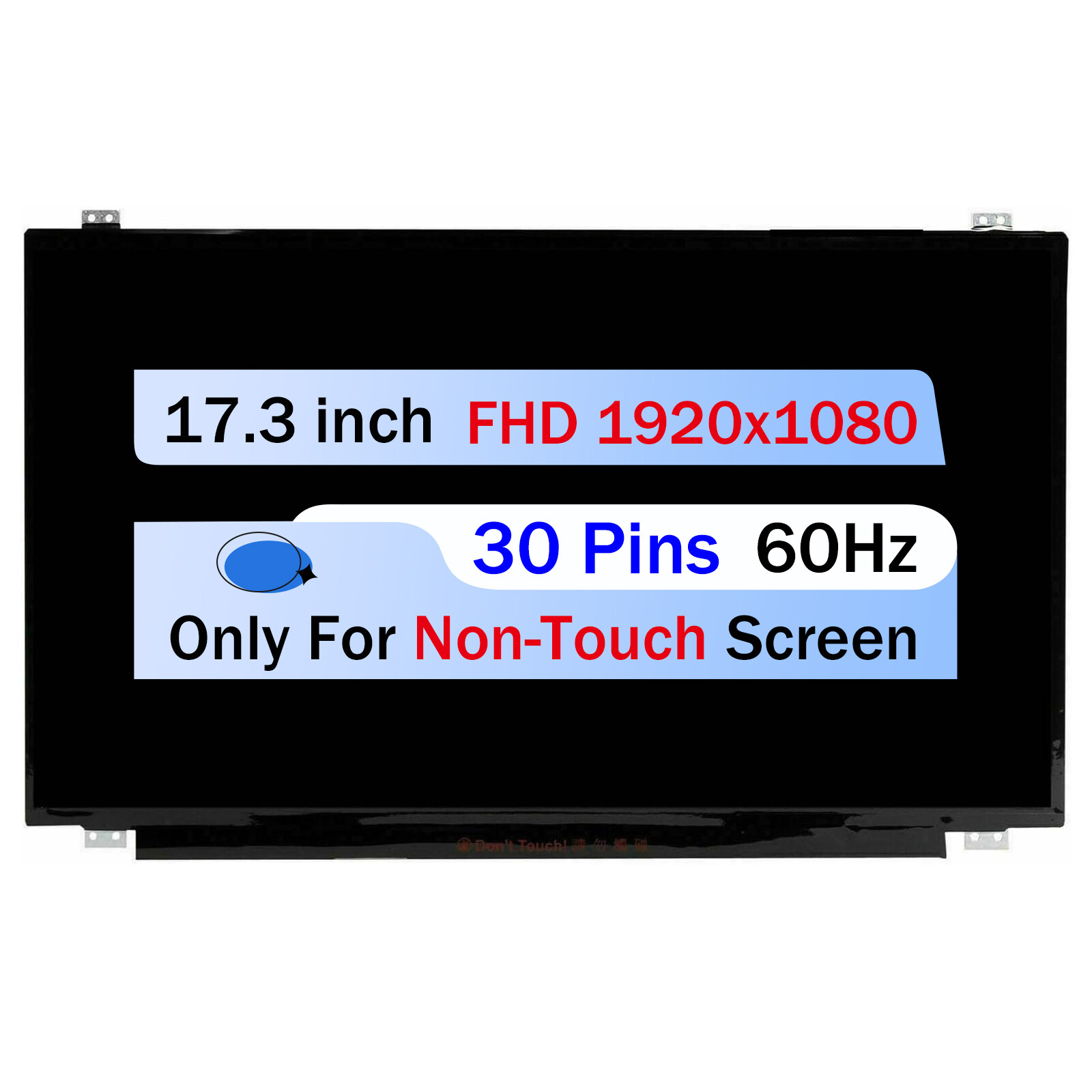 LP173WF4-SPF6 LP173WF4(SP)(F6) NV173FHM-N41 17.3" FHD LCD LED Screen Display