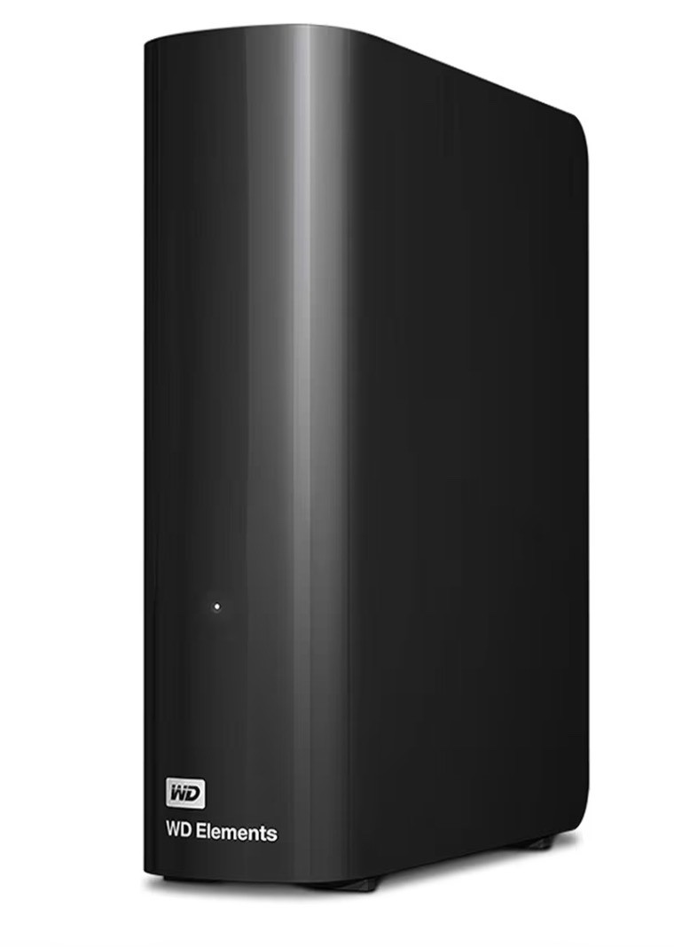 Western Digital 6TB Elements Desktop USB 3.0 external hard drive for plug-and...