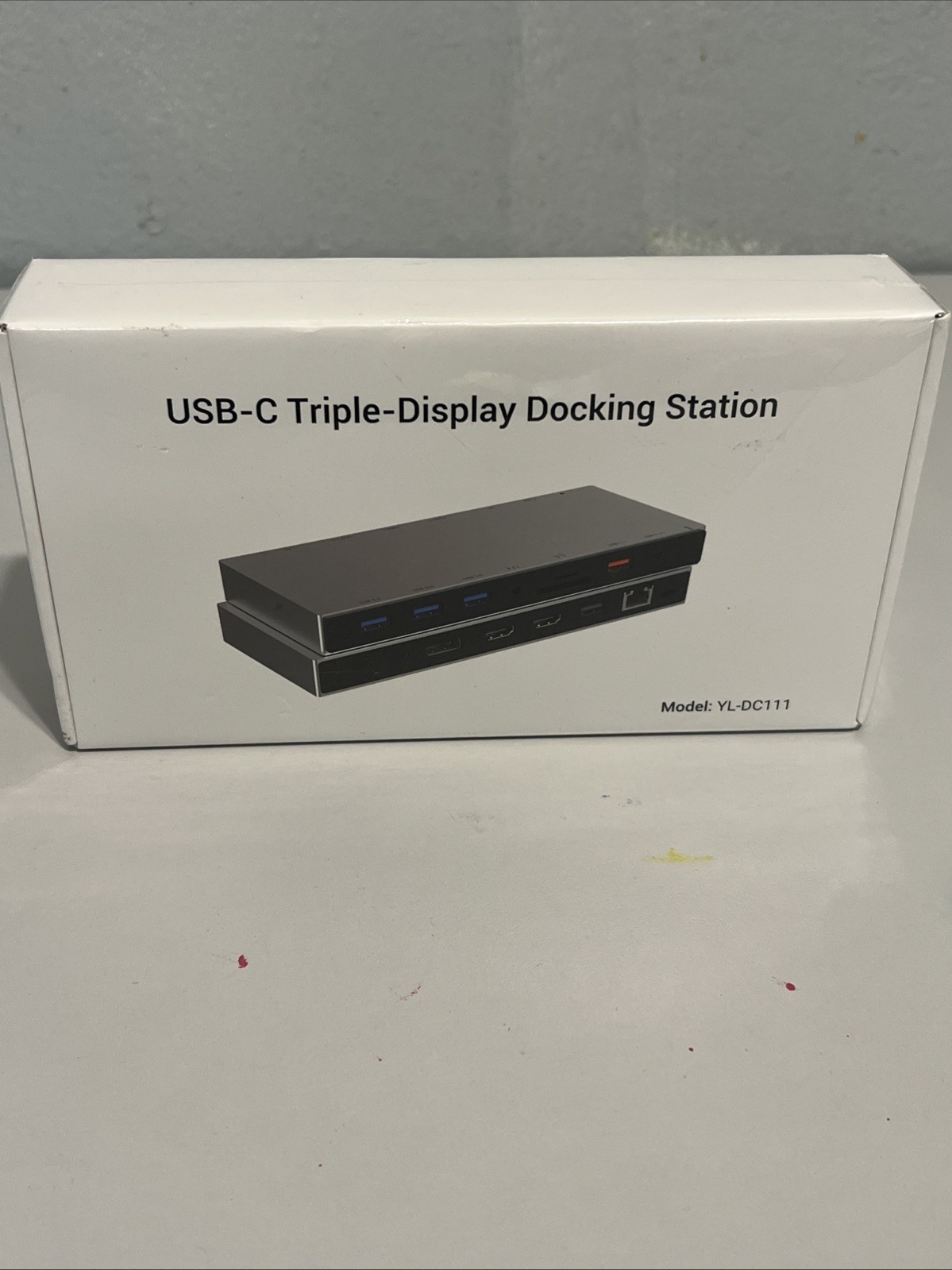 15-in-1 Docking Station, 4K Triple Display USB C Dock with 2HDMI&DP, 100W PD ...