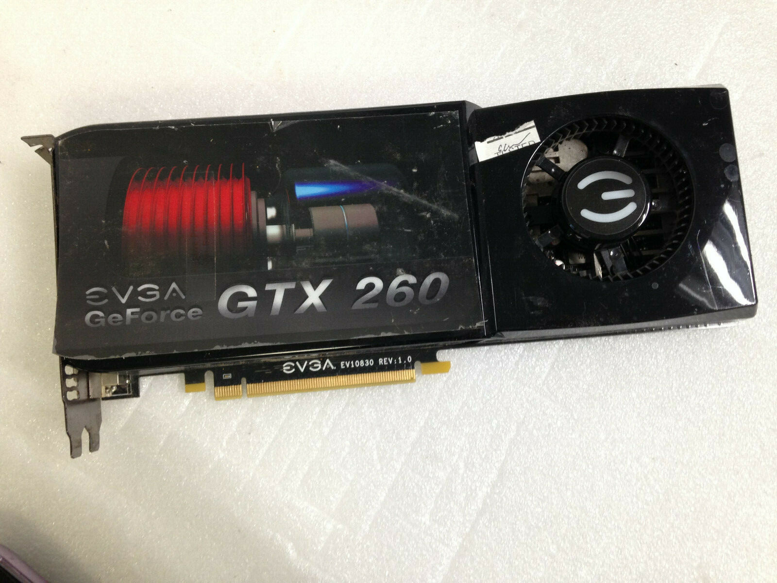 EVGA NVidia GeForce GTX 260 P/N 896-P3-1255-AR Vedio CARD Used Tested