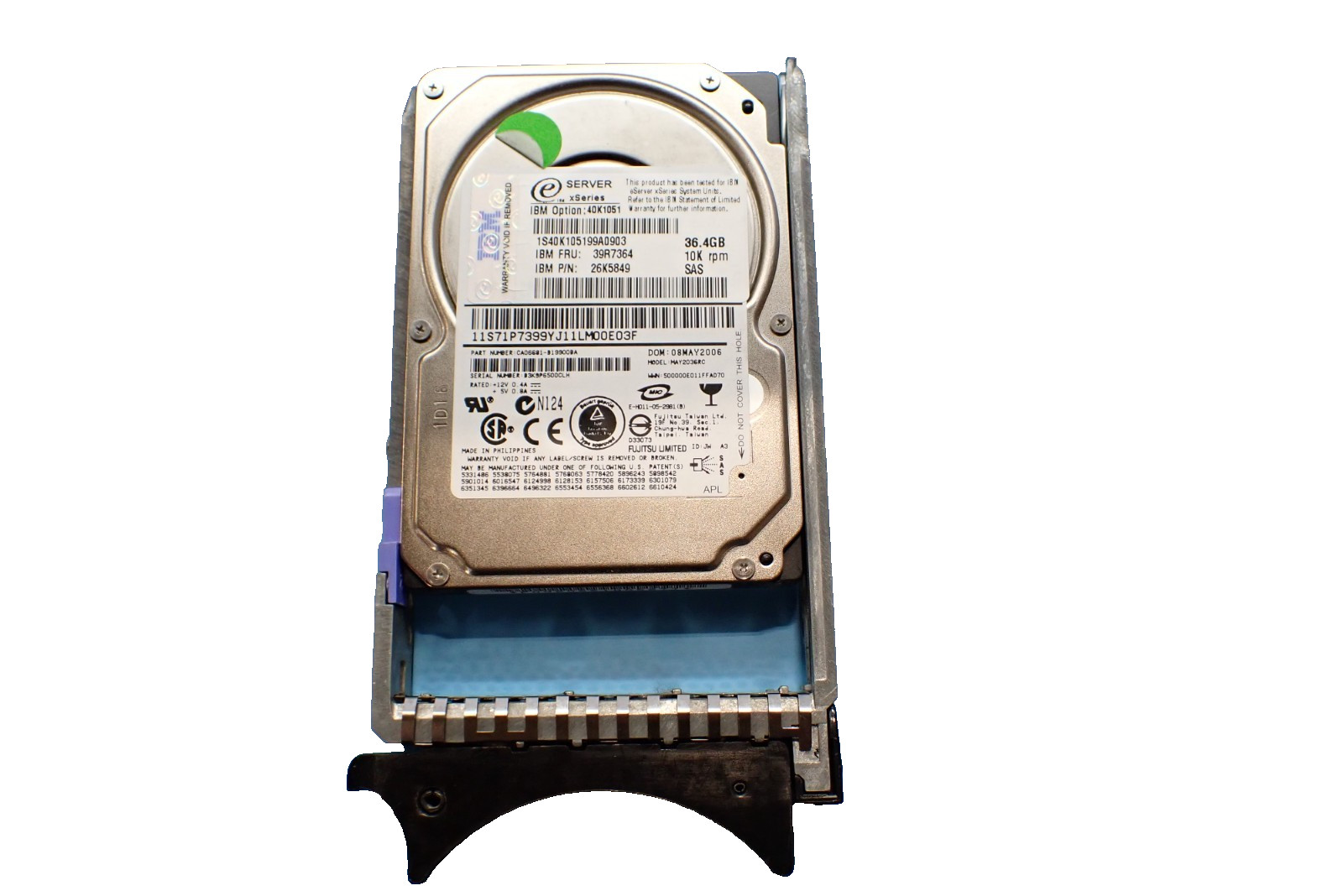 IBM 81Y9731 1TB 7200RPM 6.0Gb 2.5" SATA HDD Internal Hard Disk Drives