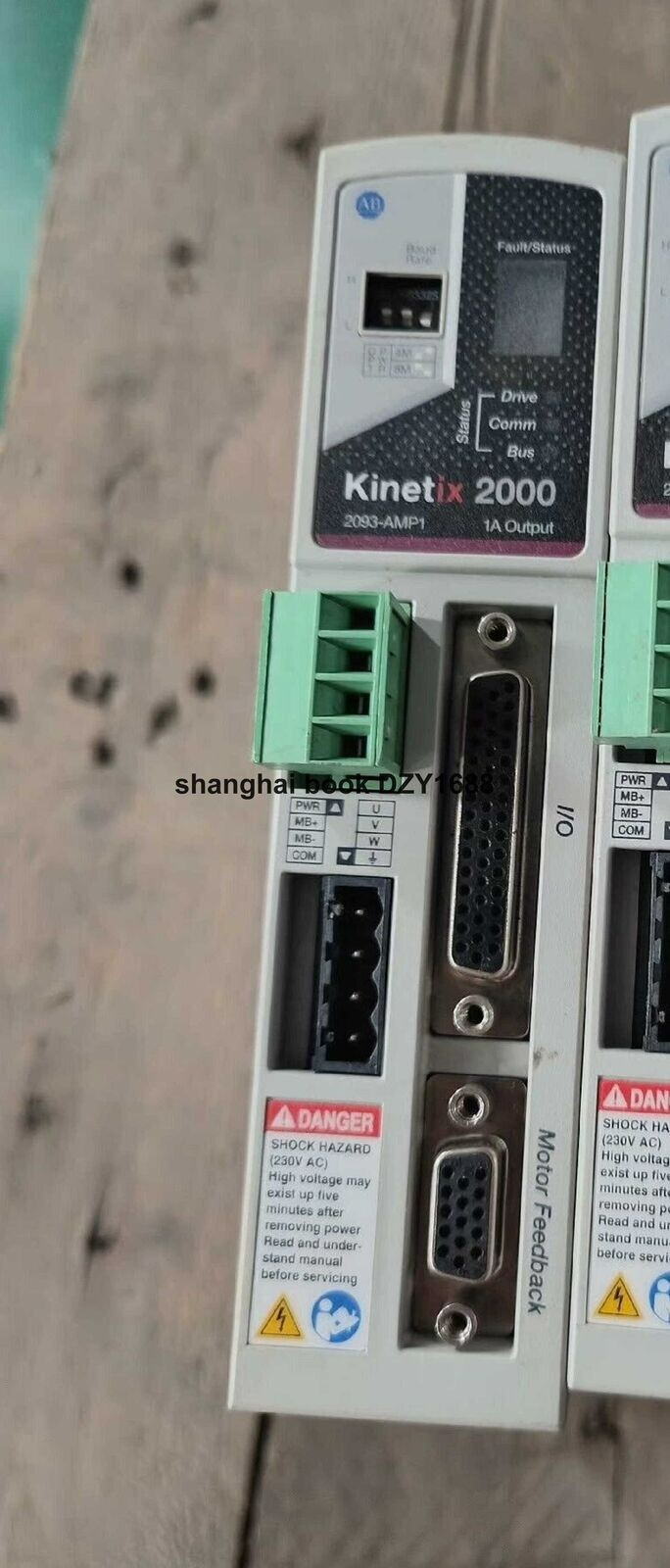 1PCS used working 2093-AMP1 Via DHL or Fedex