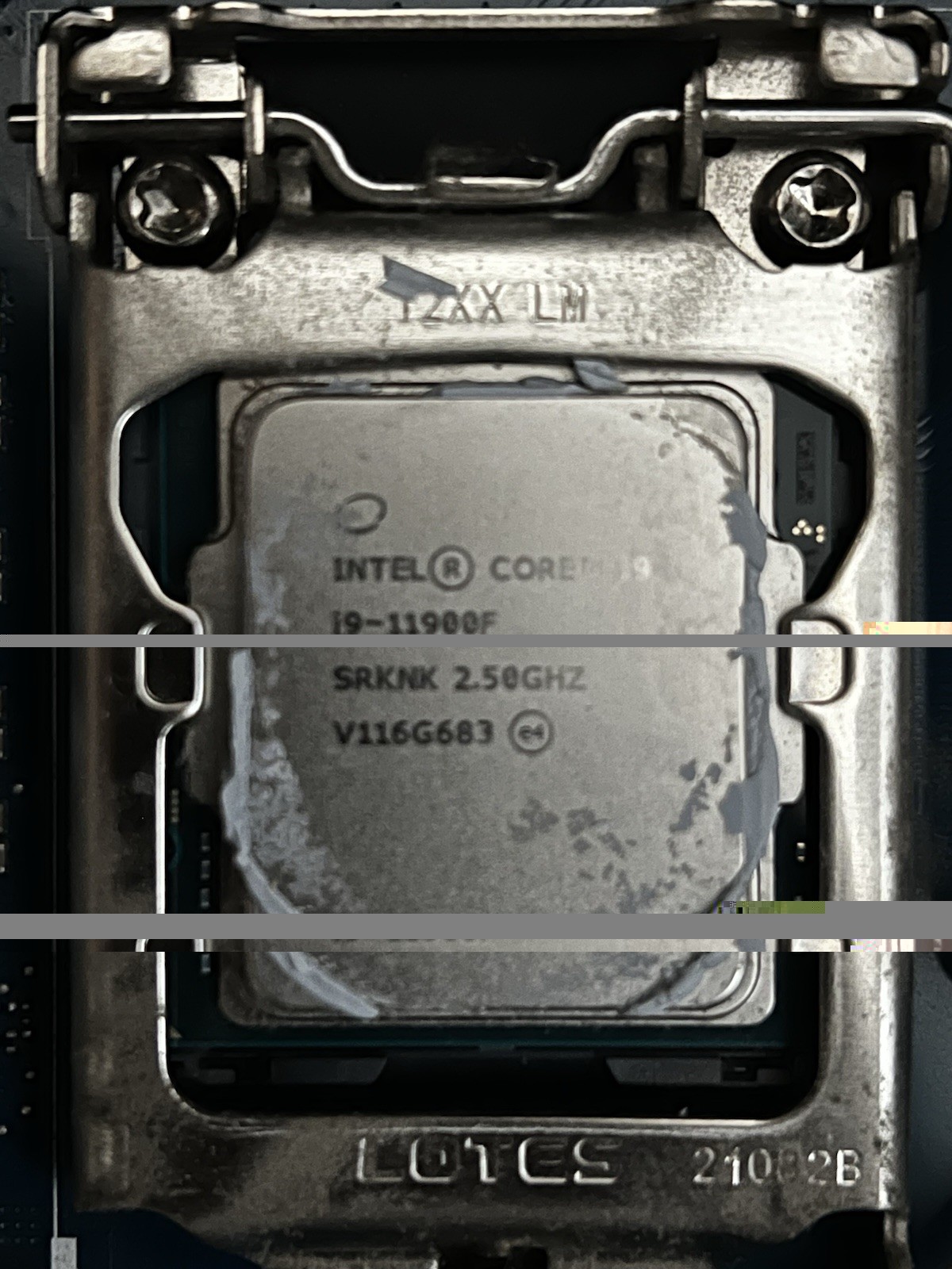 Intel Core I9-11900F and Alienware Motherboard combo