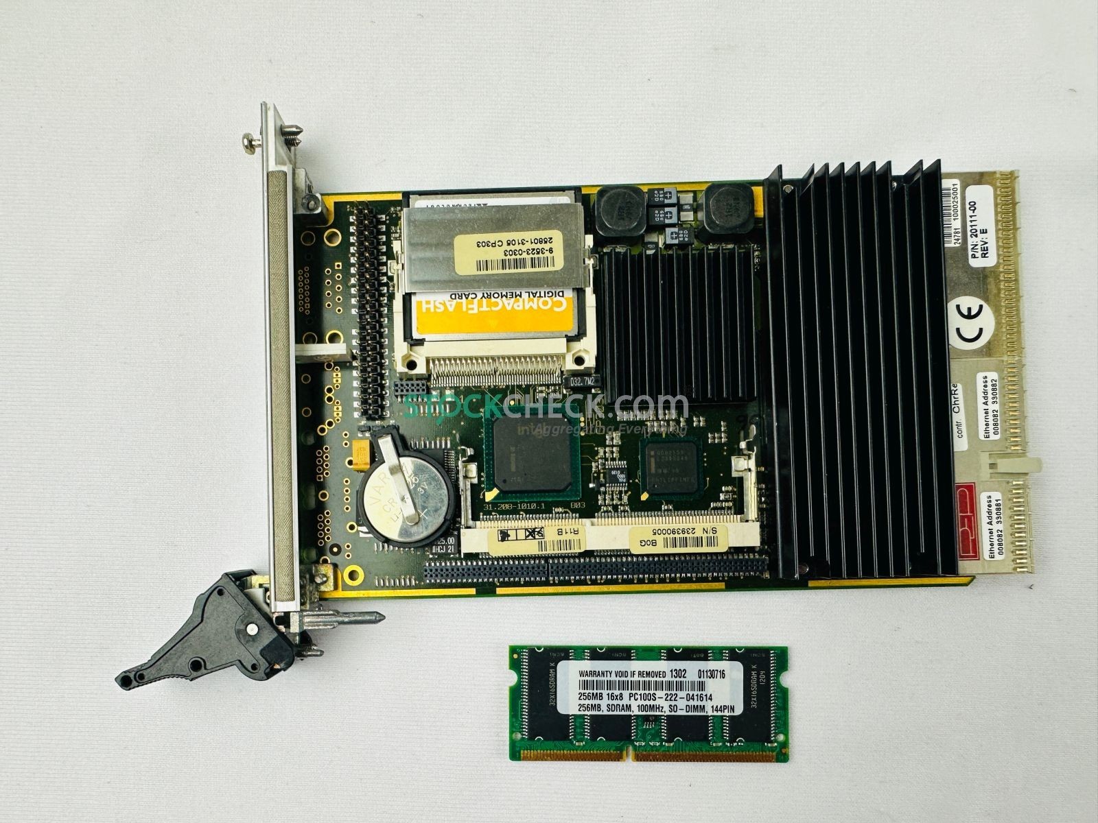 PEP Modular CP303 CPU Board