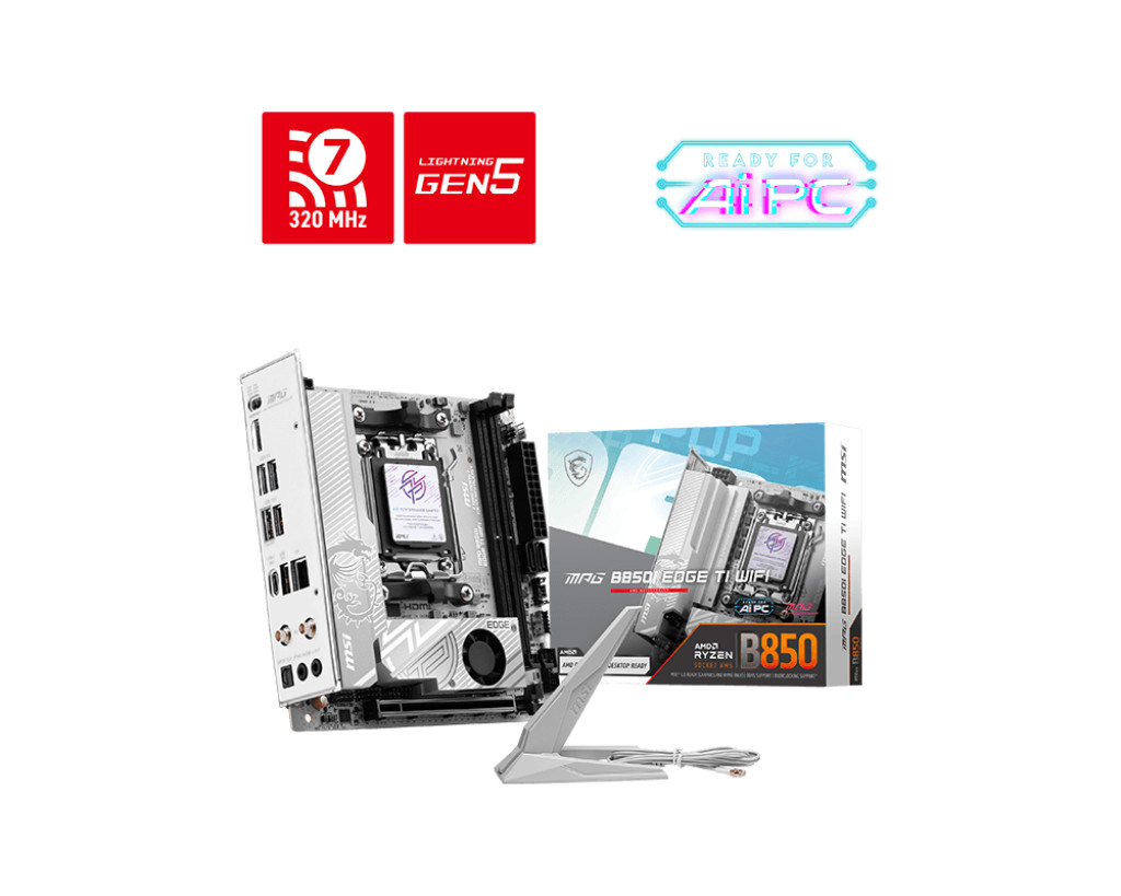 MSI MPG B850I EDGE TI WIFI MOTHERBOARD