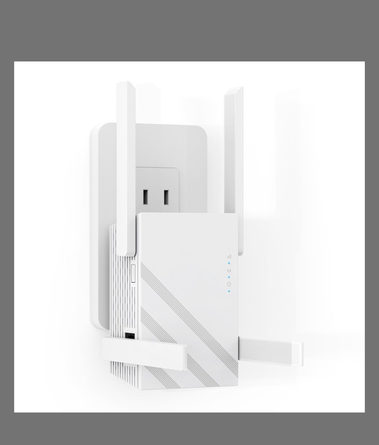 2025 1.2Gbps WiFi Extender Signal Booster, Up To 12880 Sq