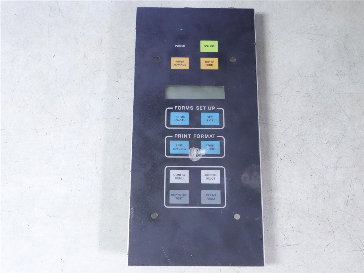 PRINTRONIX 140573-001 Operator Main Control Circuit Board