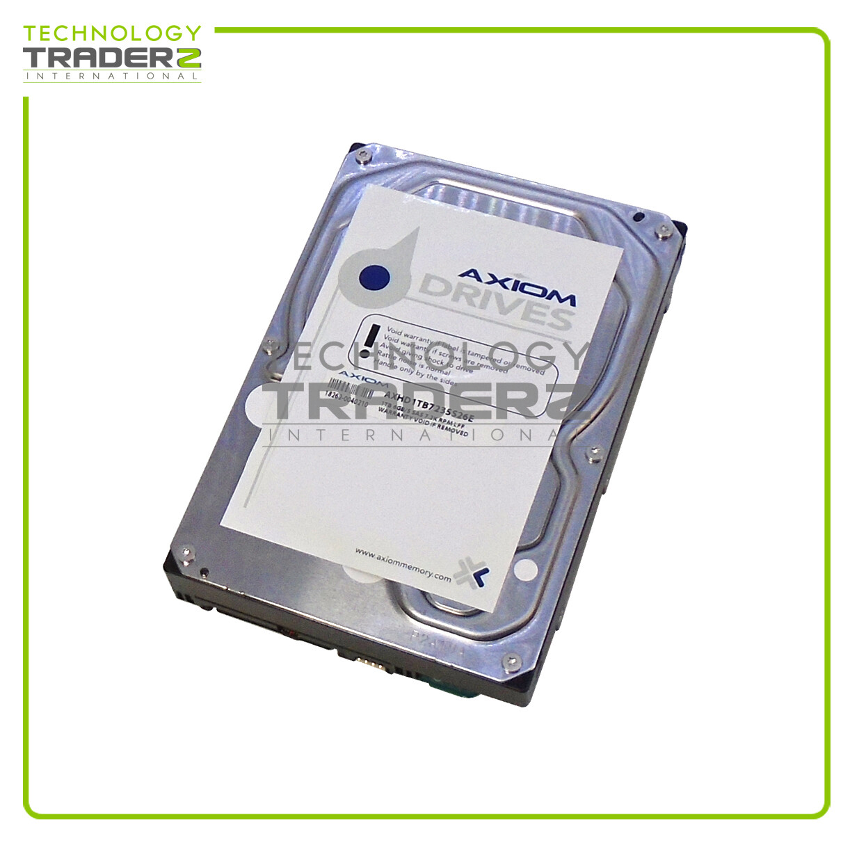 AXHD1TB7235S26E Axiom 1TB SAS 7.2K 6Gbps 64MB 3.5" Hard Drive ***Pulled***