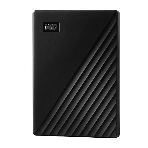 External Hard Drive 2 Tb Black Portable USB 3.0 Backup Storage