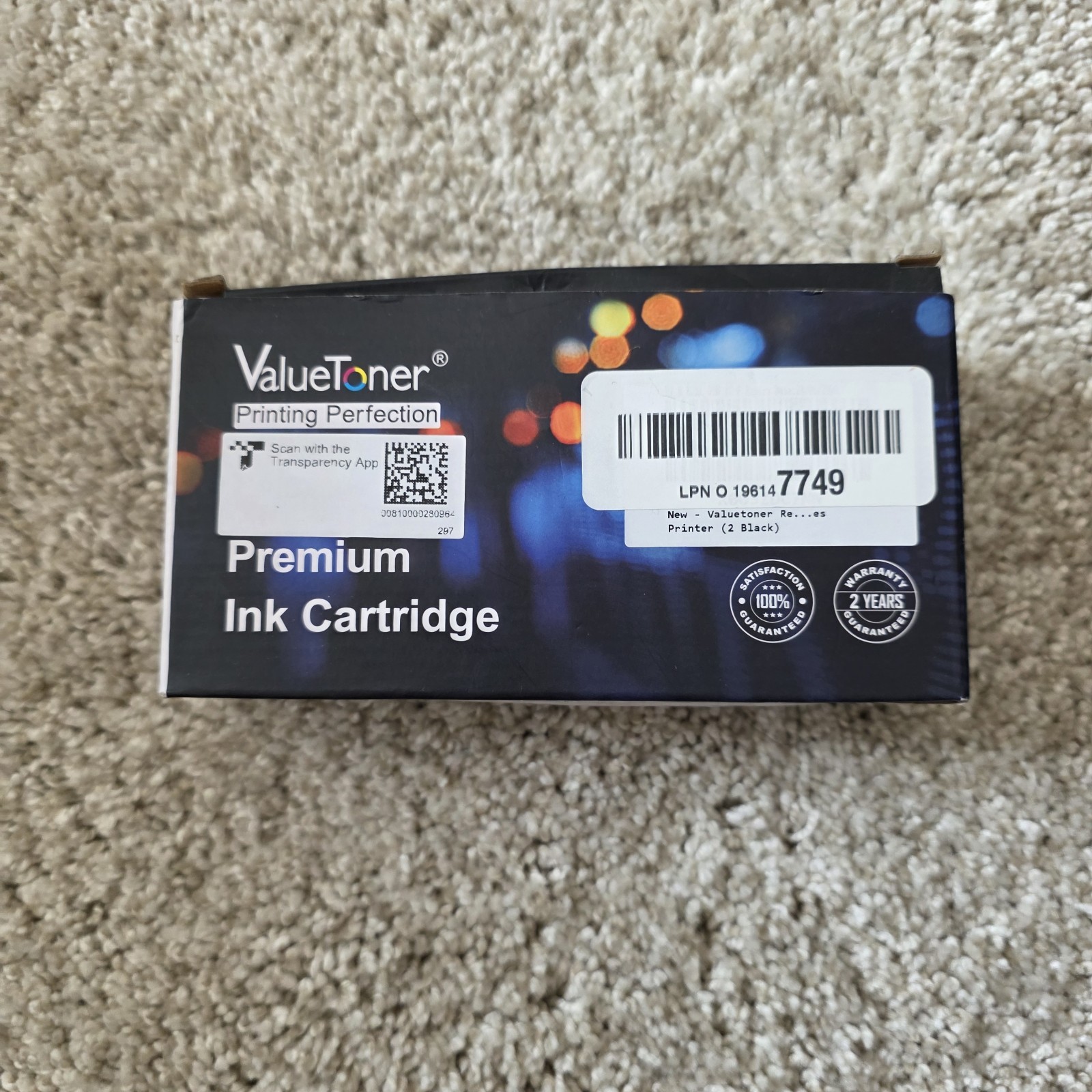 Value Toner 
