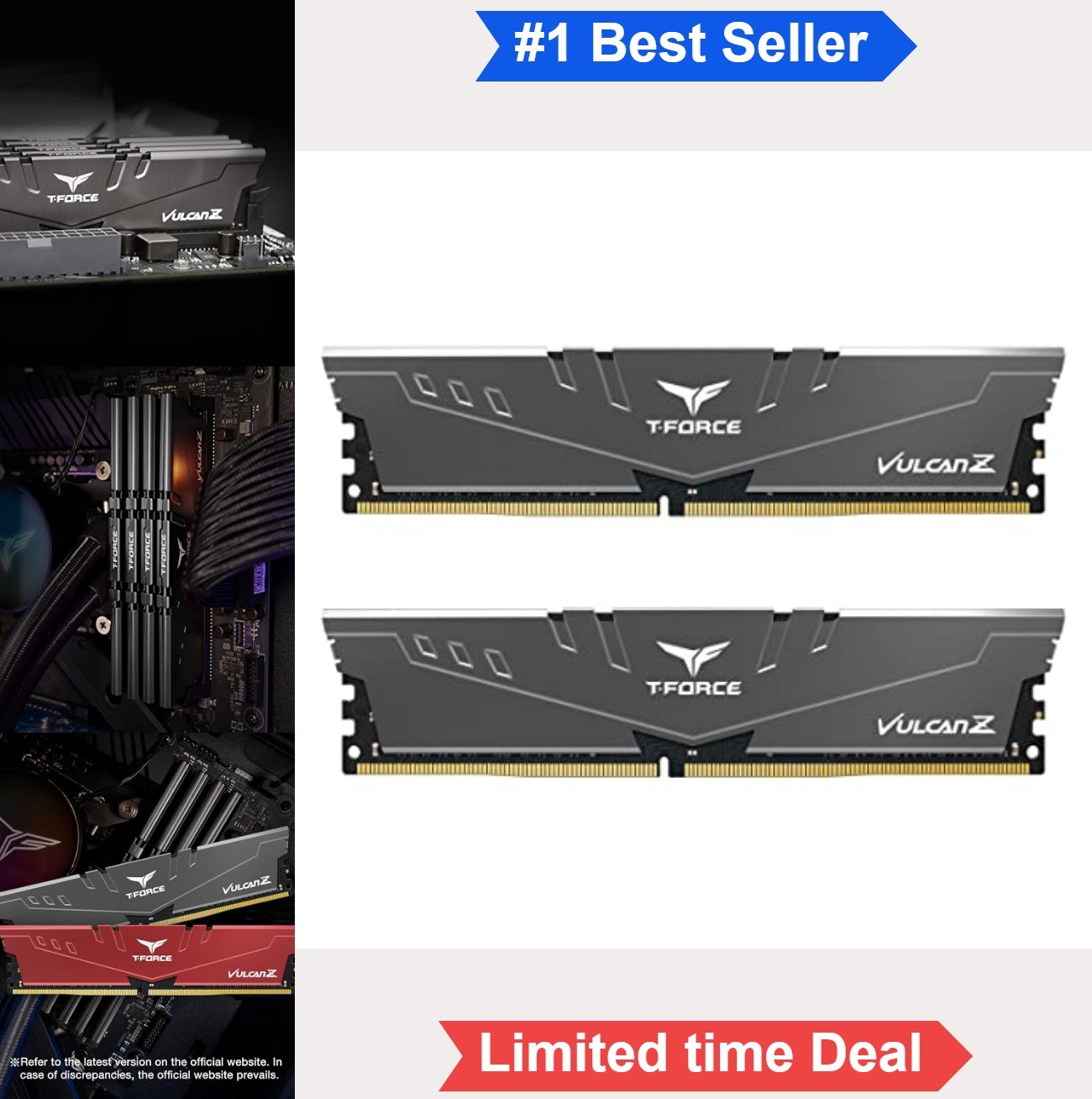 DDR4 RAM 16GB Kit 2x8GB 3600MHz PC4-28800 CL18 DIMM Desktop Memory XMP2.0 Intel