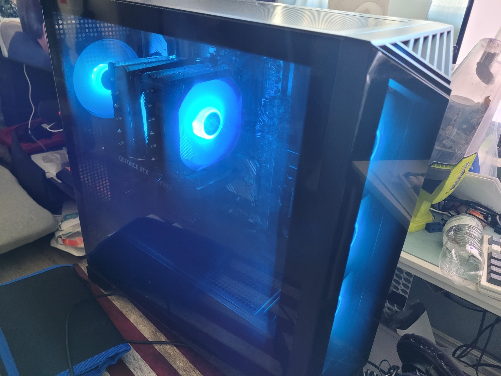 Newly Custom built Ryzen 9 gaming PC - RTX 5060