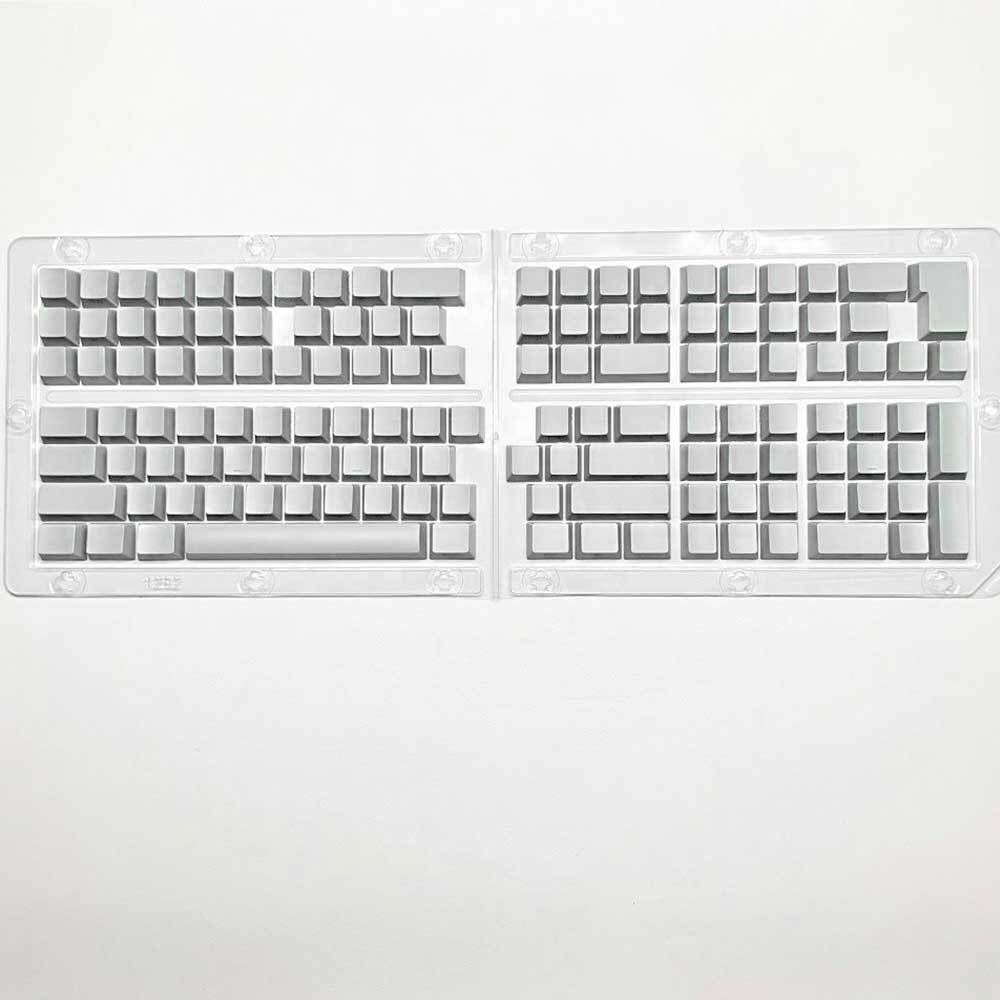 Side Printed Keycaps Set PBT Double-shot OEM for Cherry MX Mechanical Keyboards
