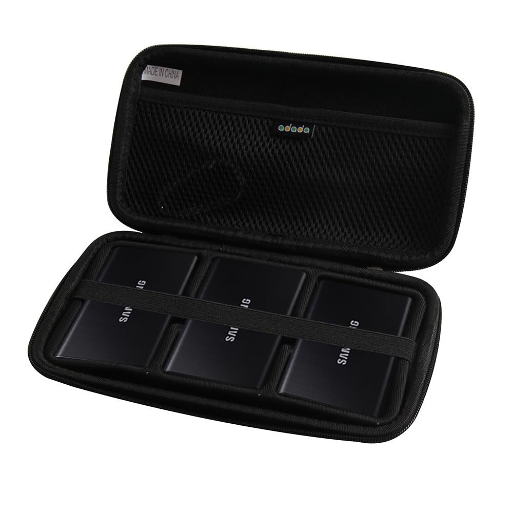 Hard Travel Case for Samsung T7 / T7 Touch Portable SSD 1TB 2TB 500GB USB 3.2...
