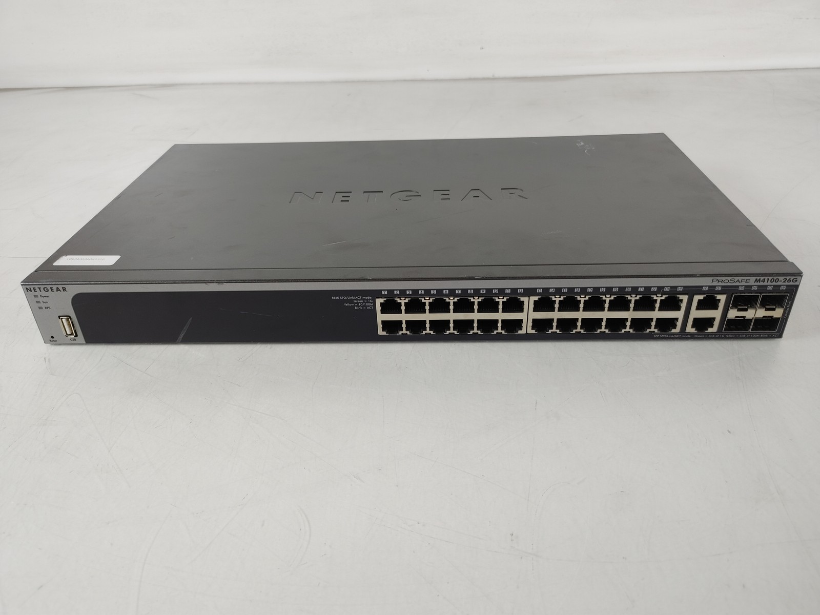 Netgear ProSafe M4100-26G 26-Port Gigabit Ethernet Managed  Ethernet Switch