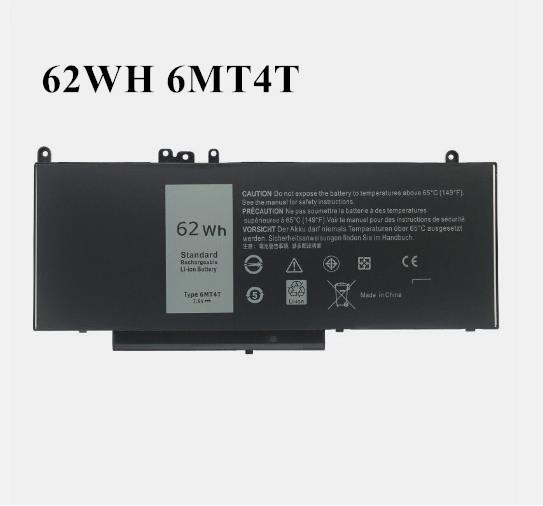 NEW 62WH 6MT4T Laptop Battery For Dell Latitude E5470 E5570 Precision 3510 79VRK