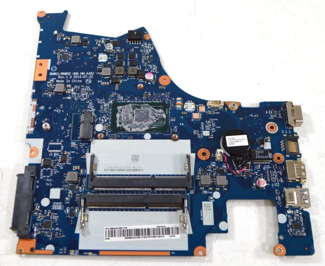 Lenovo Ideapad 300-15isk 5B20K38179 i5-6200U Laptop Motherboard