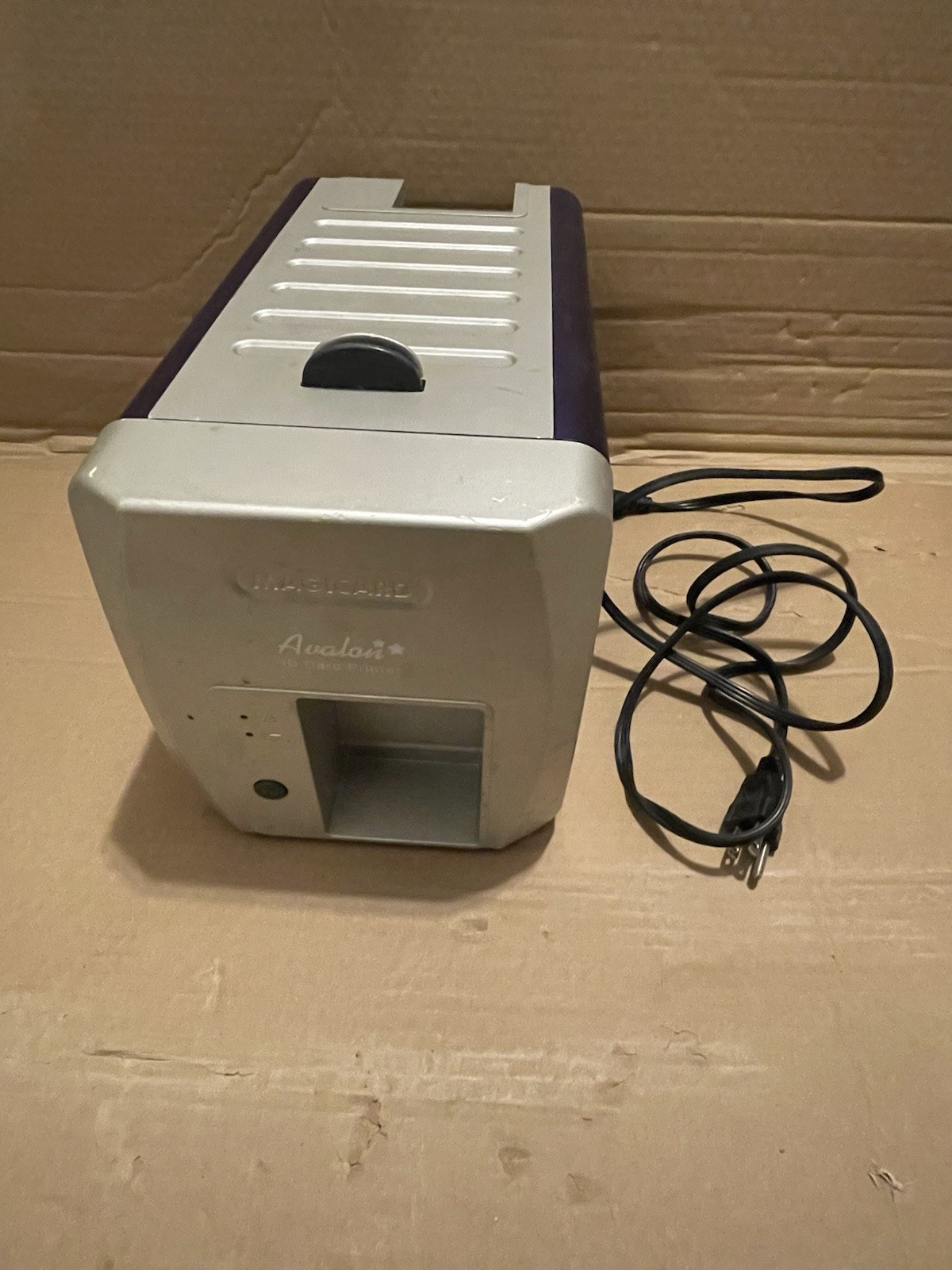 Ultra Electronic Color Card System Magicard (Untested But Light Came On)