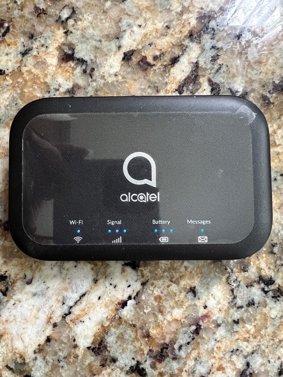 Alcatel Linkzone 2 T-Mobile MW43TM Mobile WiFi Hotspot Modem MIFI 4G LTE Tested