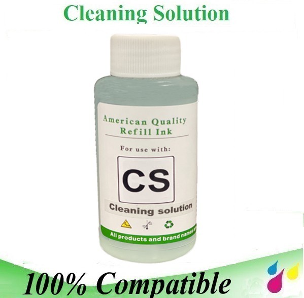 Inkjet Print Head Cleaning Kit for Printer Flush Solution 250/500/1000ml