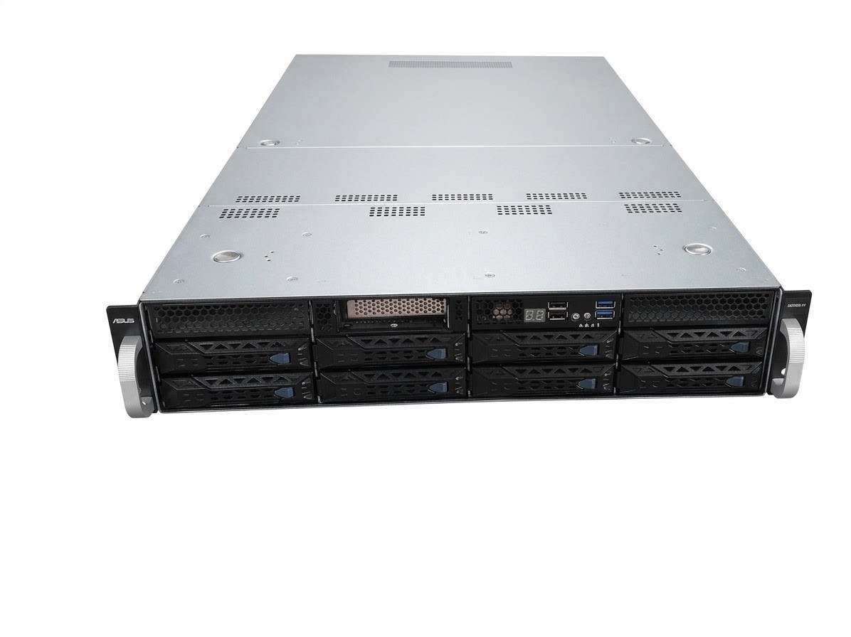ASUS ESC4000 G4S Intel 2U AI/GPU Accelerator Server-CTO No Procs/Memory/Drives