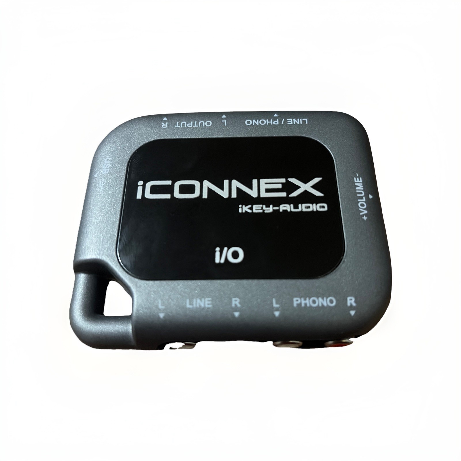 Ikey Audio ICONNEX Super Compact Plug And Play Usb Powered Sound Card W/ Pre-Amp