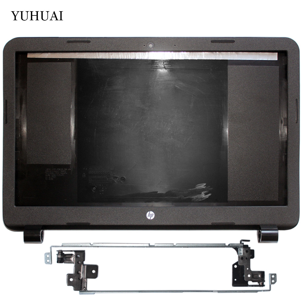 NEW For HP 15-R029WM 15-R018DX 15-R011DX  LCD Back Cover /LCD Bezel /Hinges