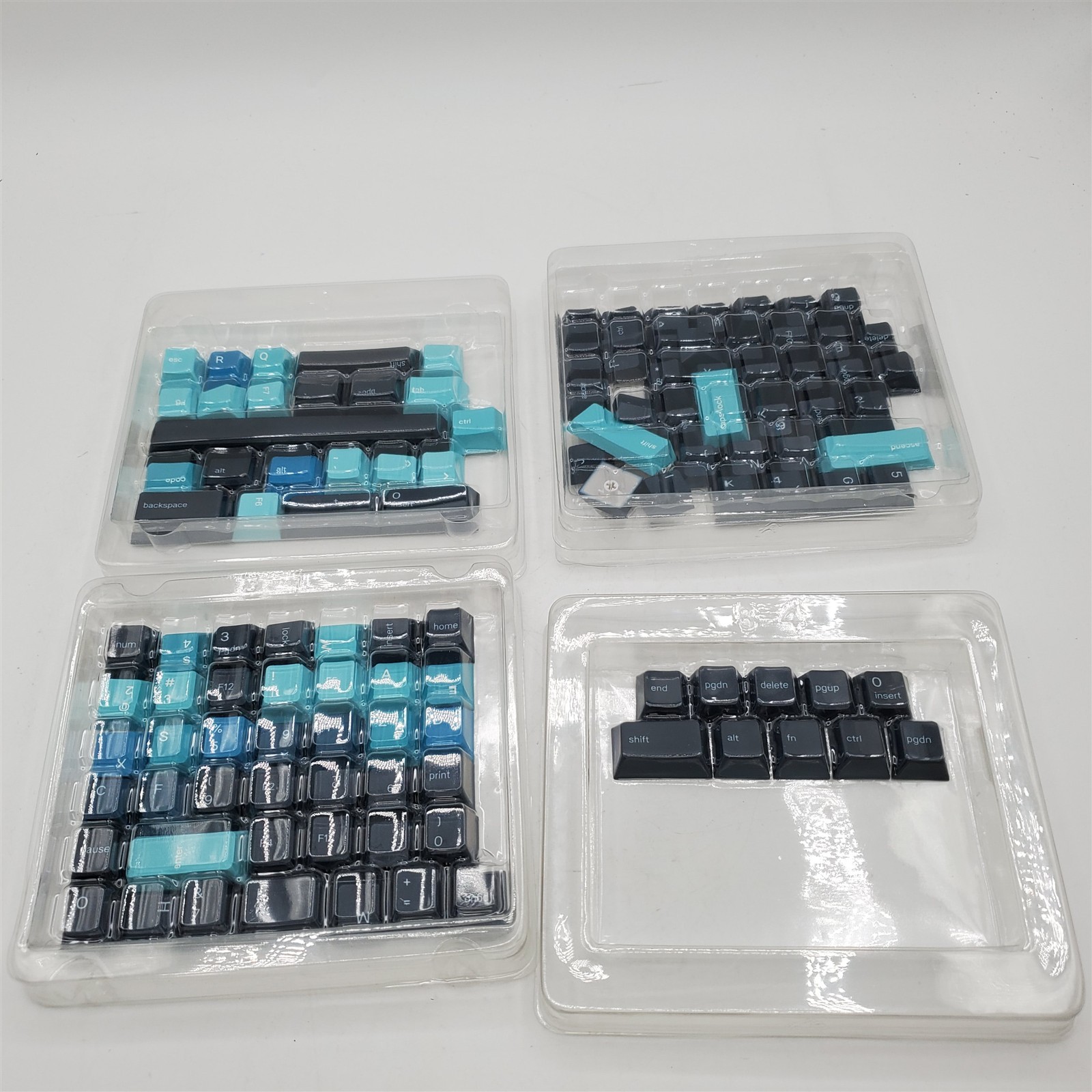 Glorious GPBT Celestial Ice Keycaps - Premium Cherry-Profile 114 Keys Set