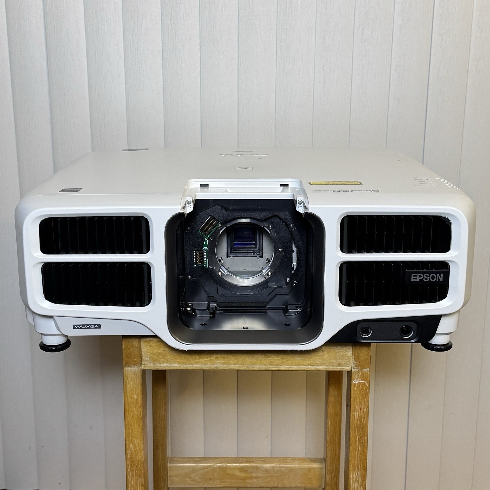 Epson Pro L1490U Laser 3LCD 9,000 Lumen 4K Enhancement Projector | 8,631 Hours