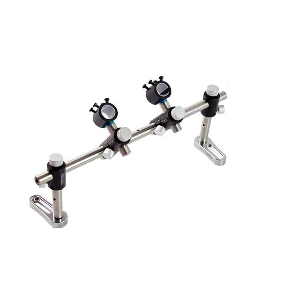 Can Be Installed With 2 Laser Multi-Axis 360-Degree Fixed Universal Brackets