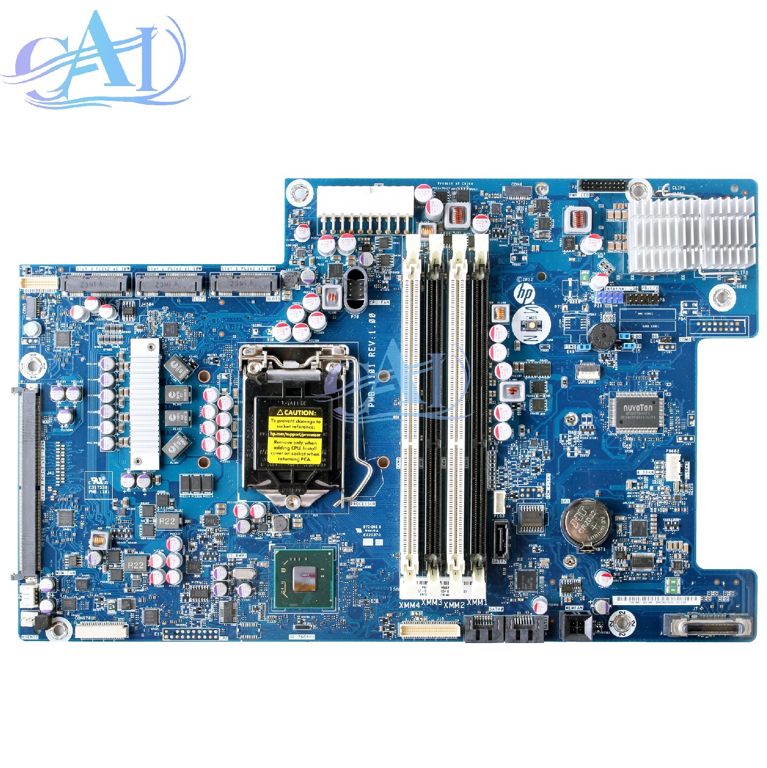 For HP Promo Z1 G2 AIO Motherboard PMB-1101 647278-001 681957-001 All-in-one