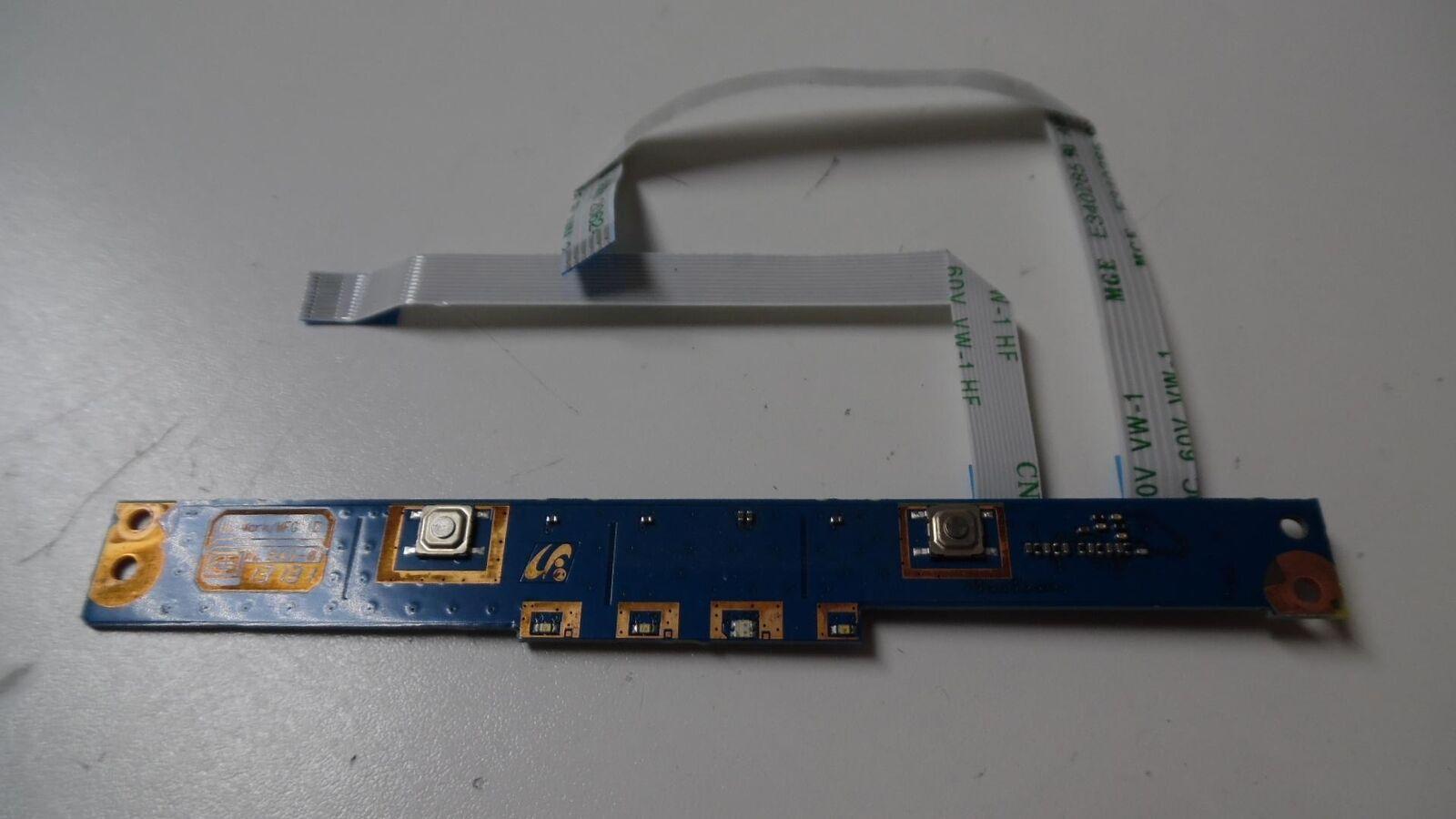 Genuine Samsung NoteBook NP300E5E - Touchpad Board w/Ribbon Cable - BA92-11820A