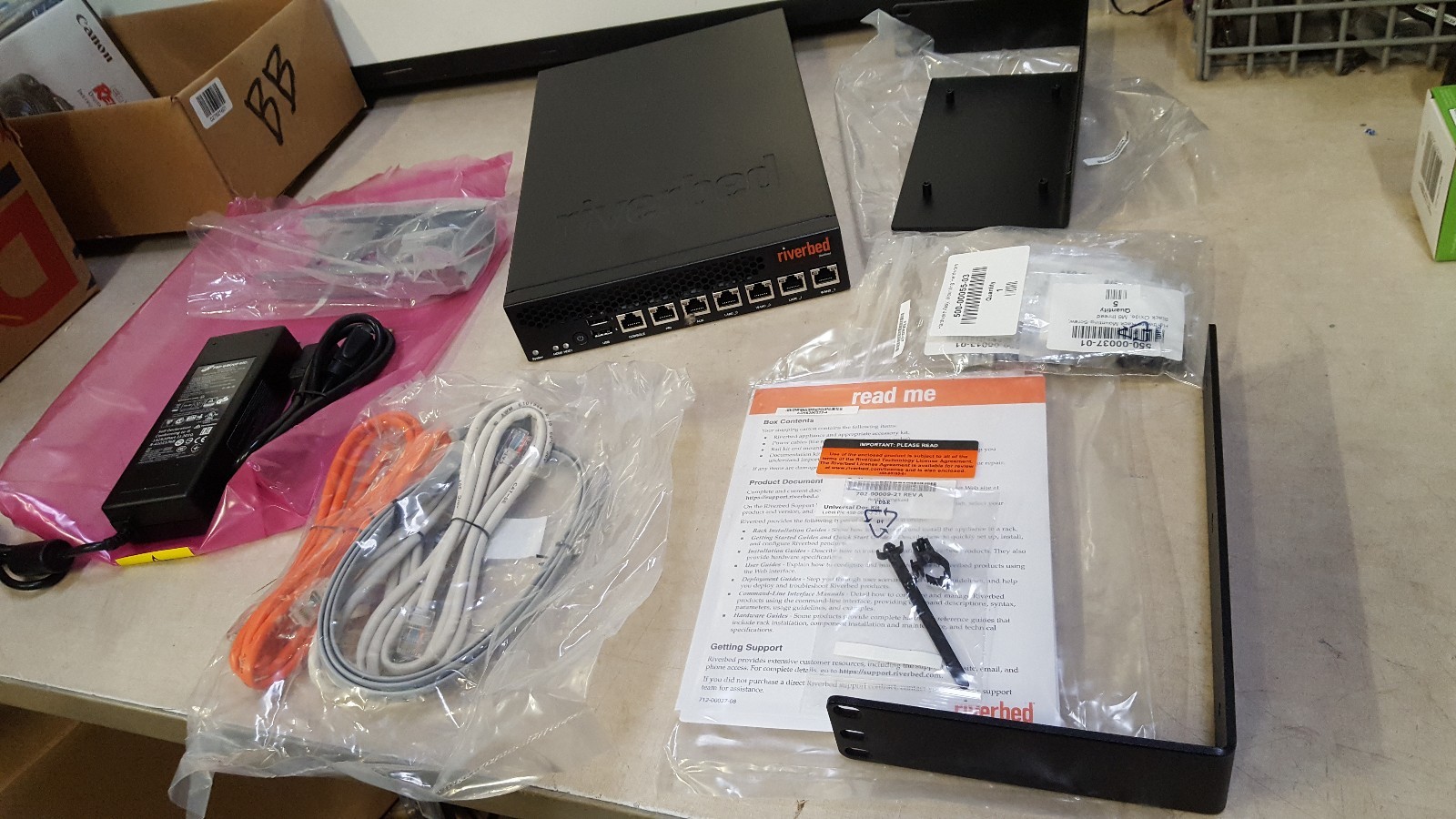 Riverbed Steelhead CXA-00570-B020 - Not Sure About Licenses