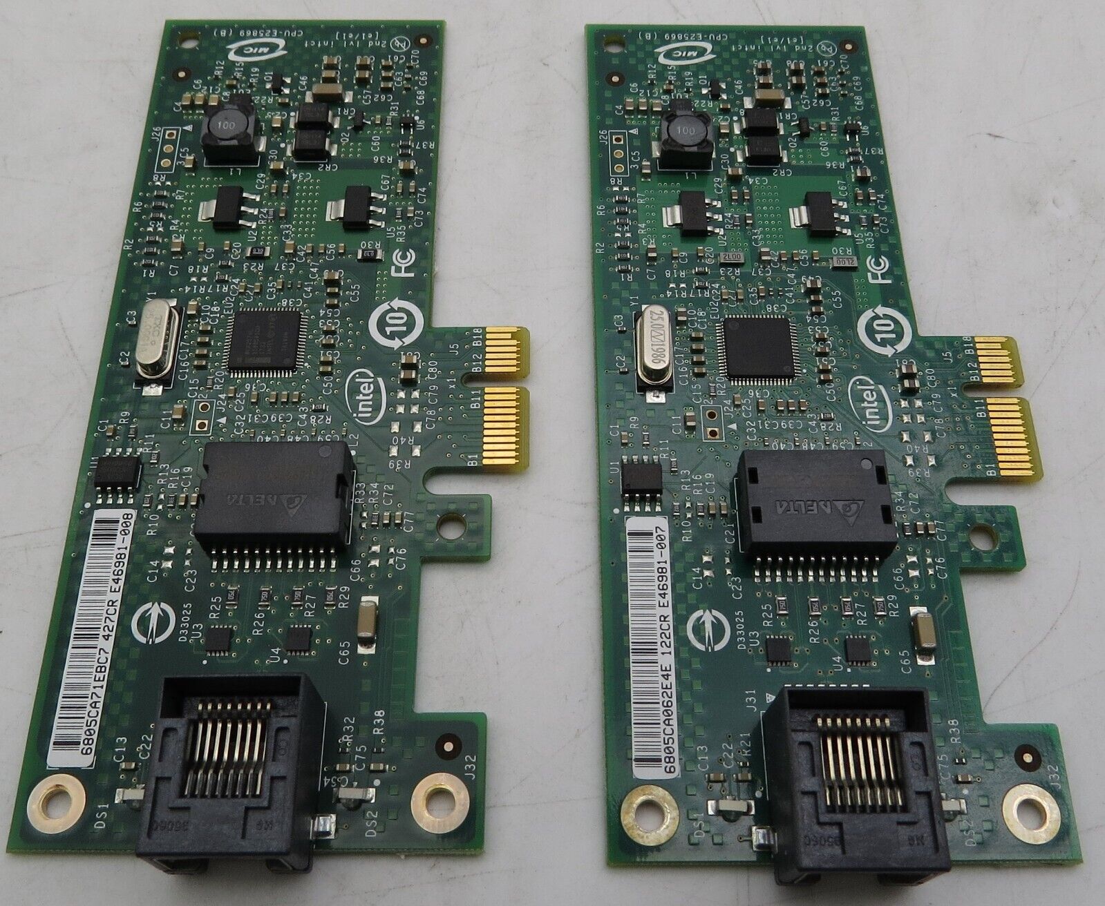 Intel Gigabit CT Desktop Adapter Network Card *USED*
