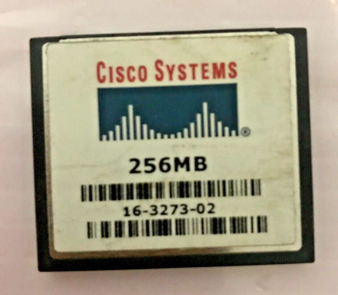 CISCO 16-3273-02 256MB COMPACT FLASH CARD