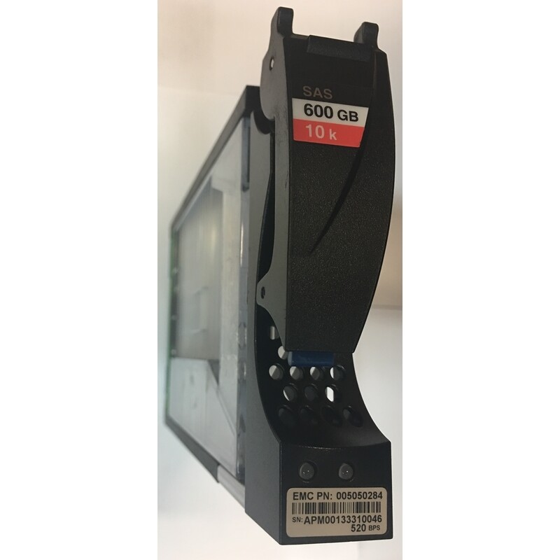 005050284 - EMC 600GB 10K RPM SAS 3.5" HDD for VNX5100, 5200, 5300, 5400 , 55...