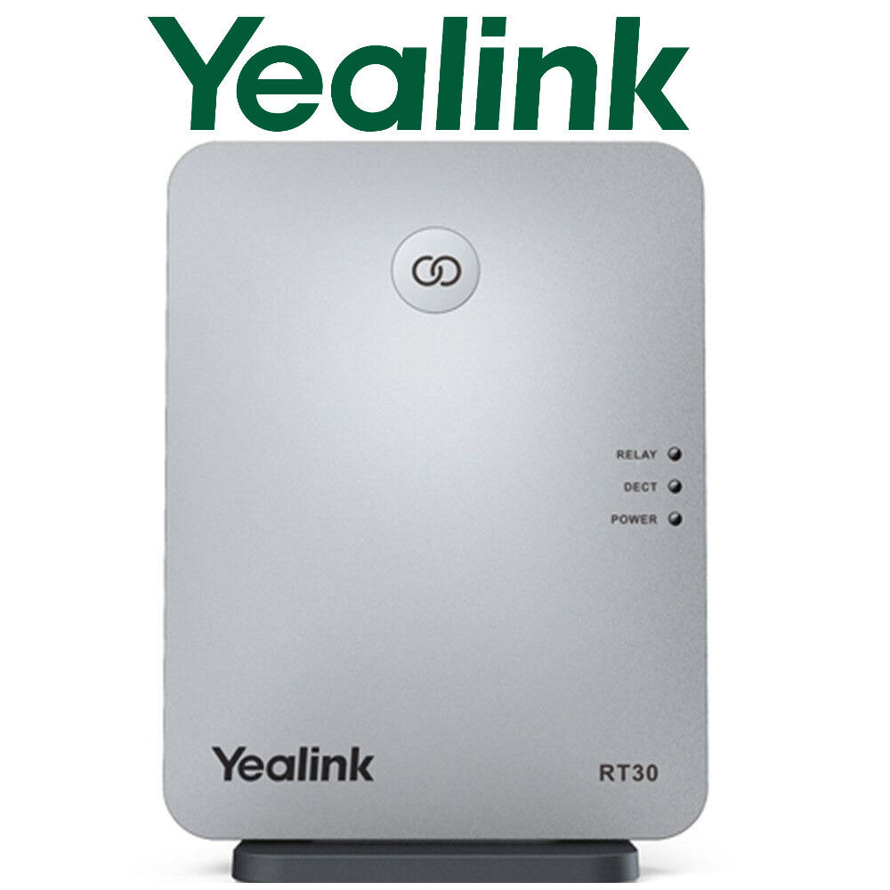 Yealink RT30 DECT Repeater for W60B W60P W52 IP Phone Base Station 
