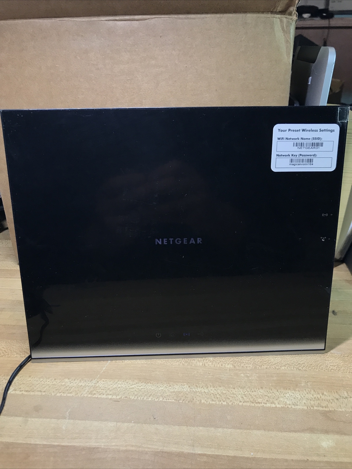 Netgear R6200 Smart WiFi Router AC1200 Dual Band Gigabit Wireless TESTED