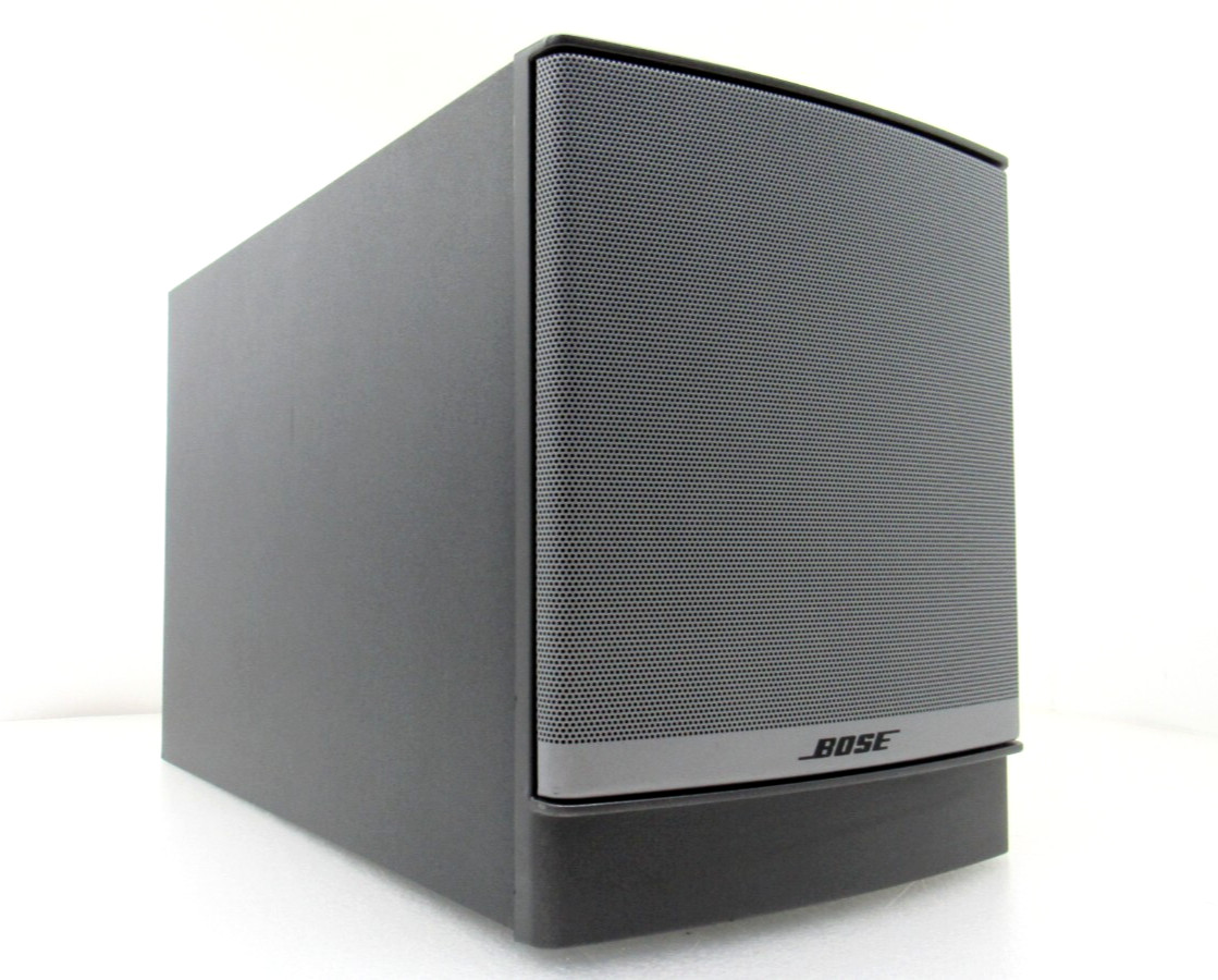 Bose Companion 3 Series II Multimedia Subwoofer Acoustimass Module