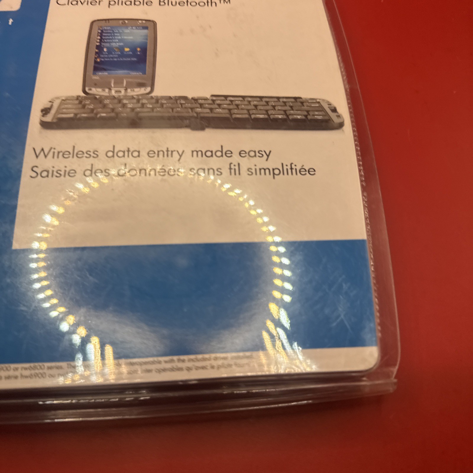 HP Bluetooth Foldable Keyboard (FA802AA#AC3)