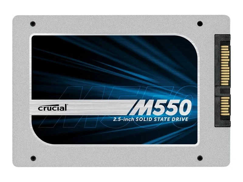 Crucial M550 1TB, Internal, 2.5" (CT1024M550SSD1) SSD