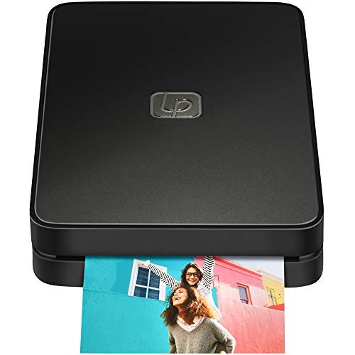 BLACK - LIFEPRINT 2X3 PHOTO AND VIDEO PRINTER FOR IPHONE AND ANDROID