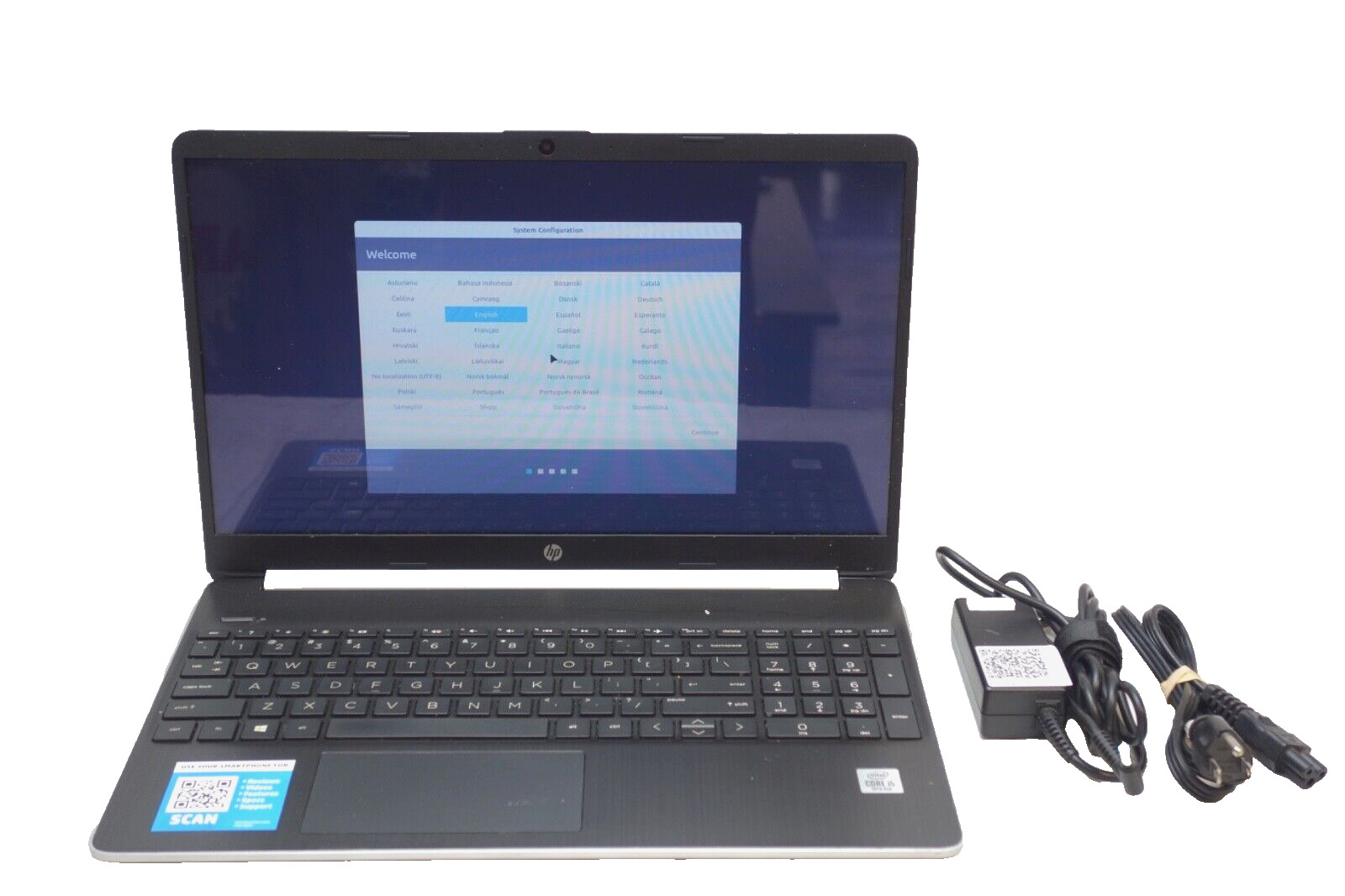 HP Laptop 15-dy1xxx | CPU | 12GB RAM | 128GB SSD | LINUX | READ