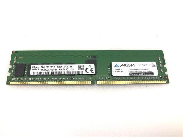 Axiom 16GB DDR4 2933 MHz ECC RDIMM Memory RAM HMA82GR7DJR4N-WM P00920-B21-AX